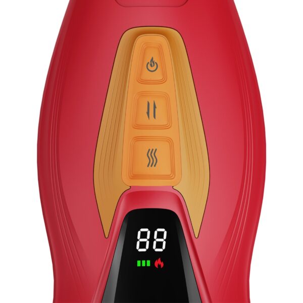 MASTURS Solara - Fire Sorceress - Multi Funktions Masturbator – Bild 22