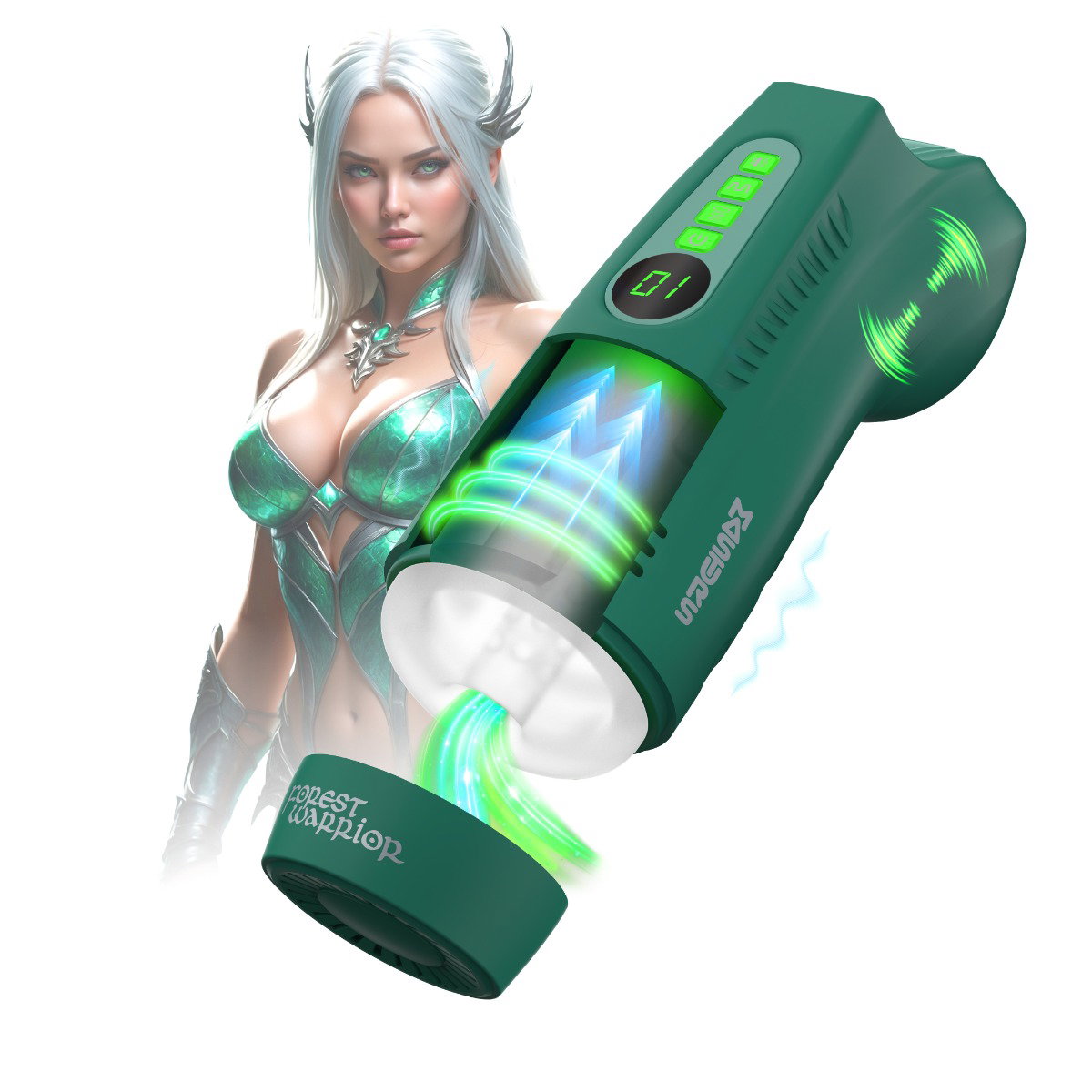 MASTURS Ayla - Forest Warrior - Multi Funktions Masturbator
