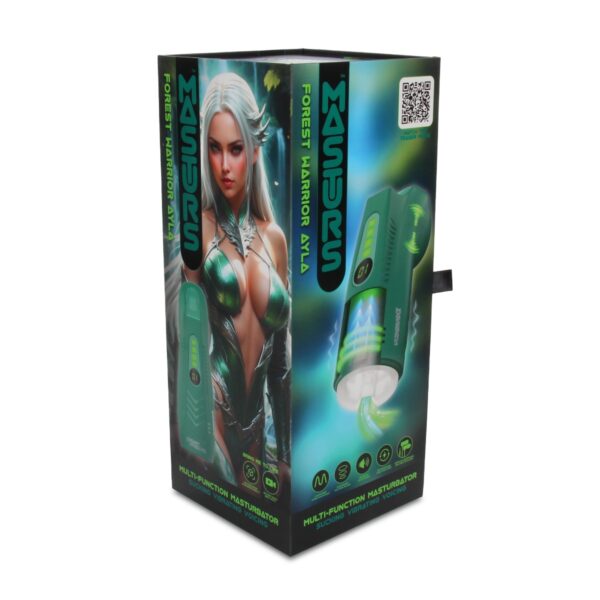 Alternative view of MASTURS Ayla - Forest Warrior - Multi Funktions Masturbator