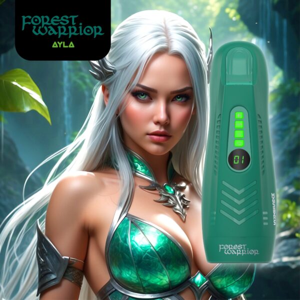 MASTURS Ayla - Forest Warrior - Multi Funktions Masturbator – Bild 22