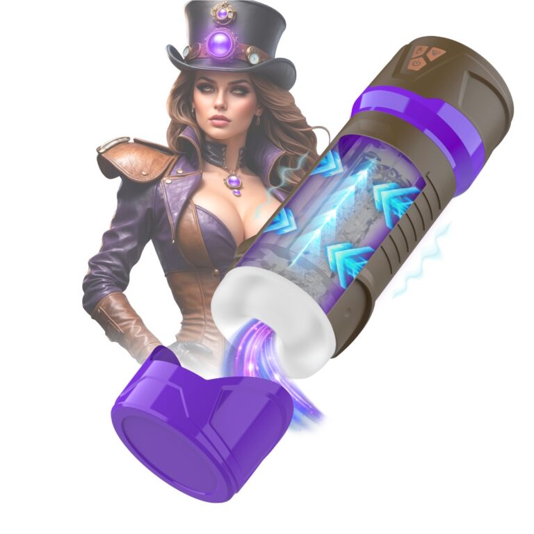 MASTURS Misty - Steam Mistress - Multi Function Masturbator
