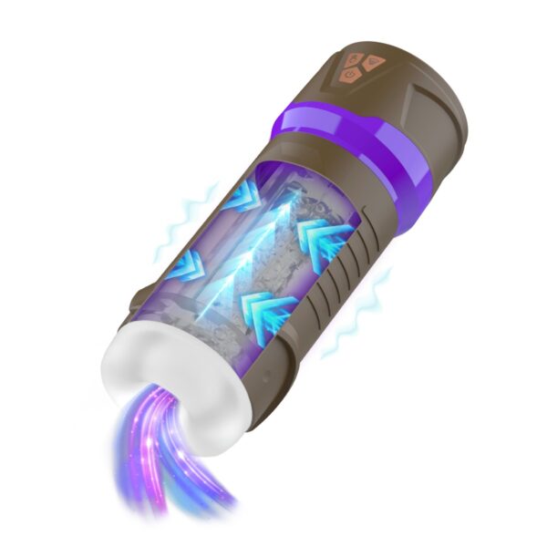 MASTURS Misty - Steam Mistress - Multi Function Masturbator – Bild 5
