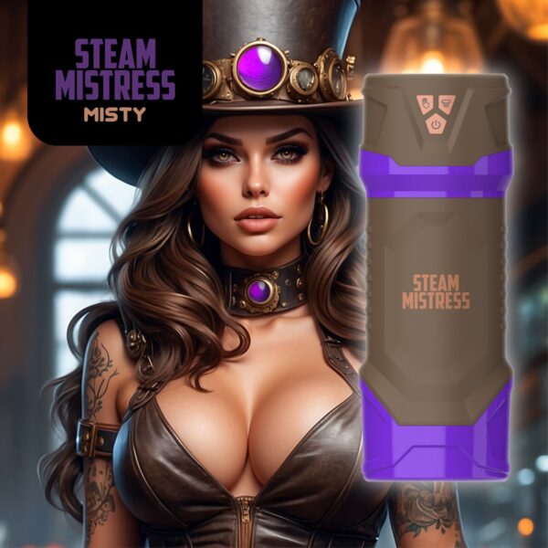 MASTURS Misty - Steam Mistress - Multi Function Masturbator – Bild 21