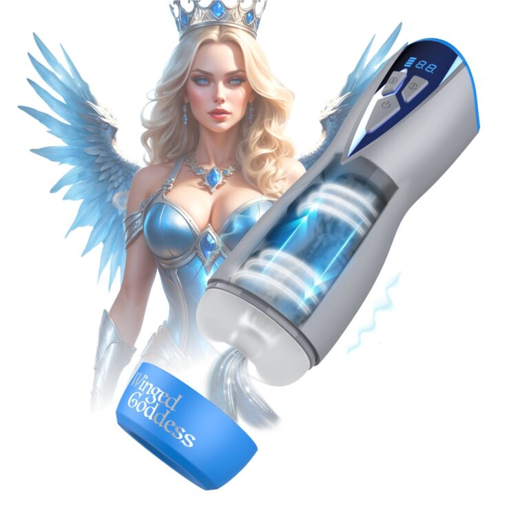 MASTURS Eloa - Winged Goddess - Multi Funktions Masturbator