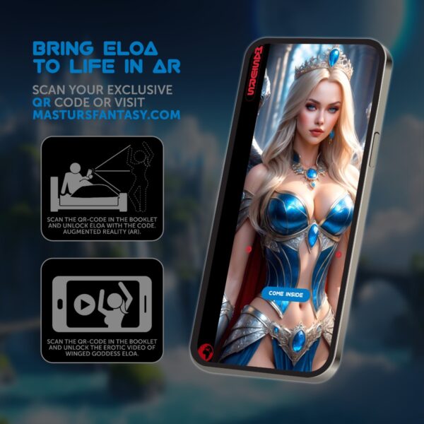 MASTURS Eloa - Winged Goddess - Multi Funktions Masturbator – Bild 14
