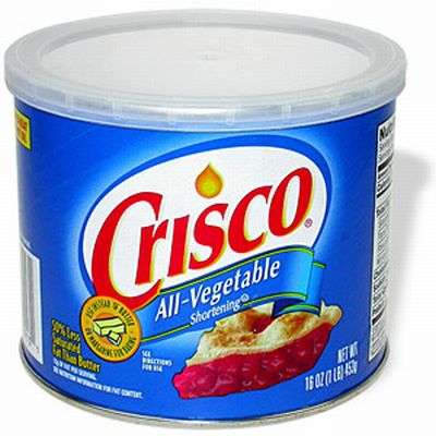 CRISCO FETT GLEITMITTEL 453 GRAMM