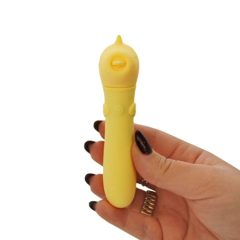 UNIHORN USB BEAN BLOOSOM GELB
