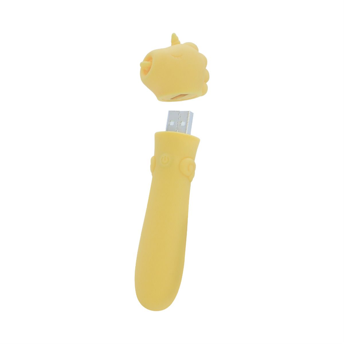 UNIHORN USB BEAN BLOOSOM GELB – Bild 4