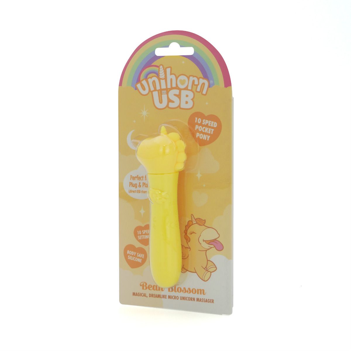 UNIHORN USB BEAN BLOOSOM GELB – Bild 5