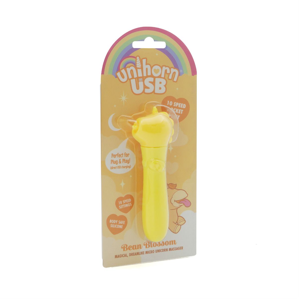 UNIHORN USB BEAN BLOOSOM GELB – Bild 6