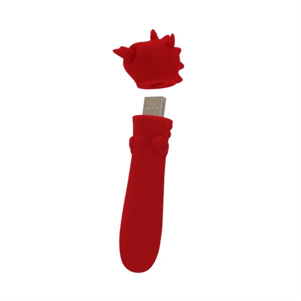 UNIHORN USB BLAZE DIABOLO DUNKELROT – Bild 4