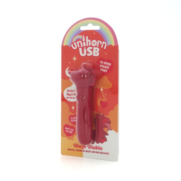 UNIHORN USB BLAZE DIABOLO DUNKELROT – Bild 6