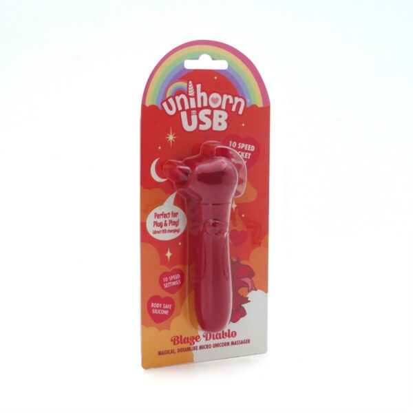UNIHORN USB BLAZE DIABOLO DUNKELROT – Bild 7