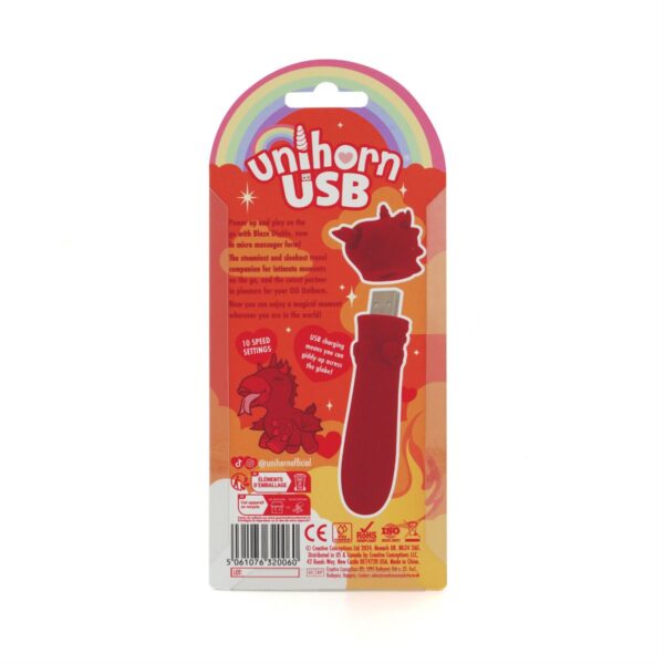 UNIHORN USB BLAZE DIABOLO DUNKELROT – Bild 8
