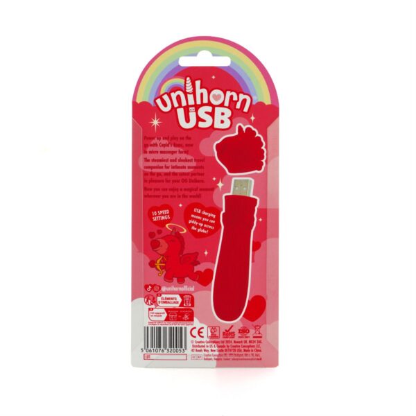 UNIHORN USB CUPID BEAU ROT – Bild 8