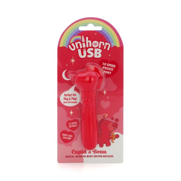 Alternative view of UNIHORN USB CUPID BEAU ROT