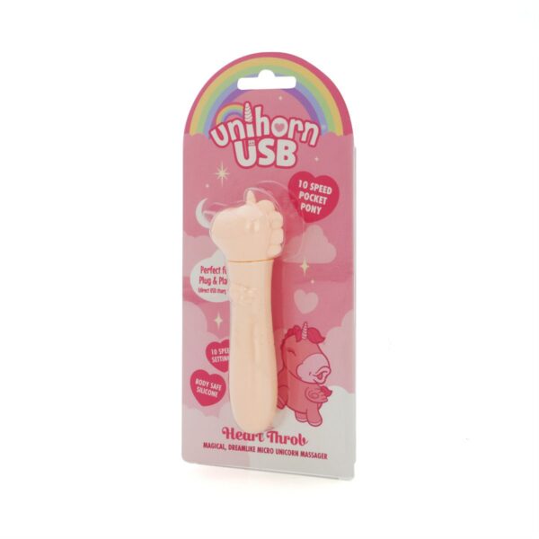 UNIHORN USB HEART THROP ROSA – Bild 4