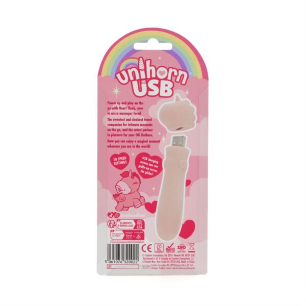UNIHORN USB HEART THROP ROSA – Bild 6