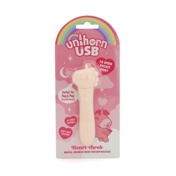 Alternative view of UNIHORN USB HEART THROP ROSA