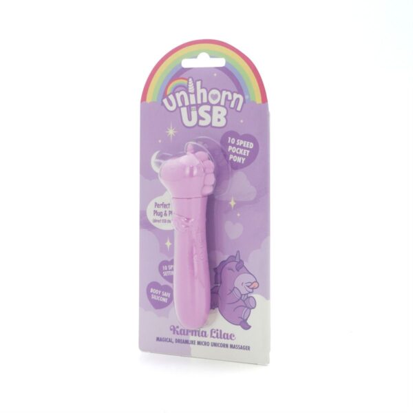 UNIHORN USB BLAZE KARMA LILA – Bild 5
