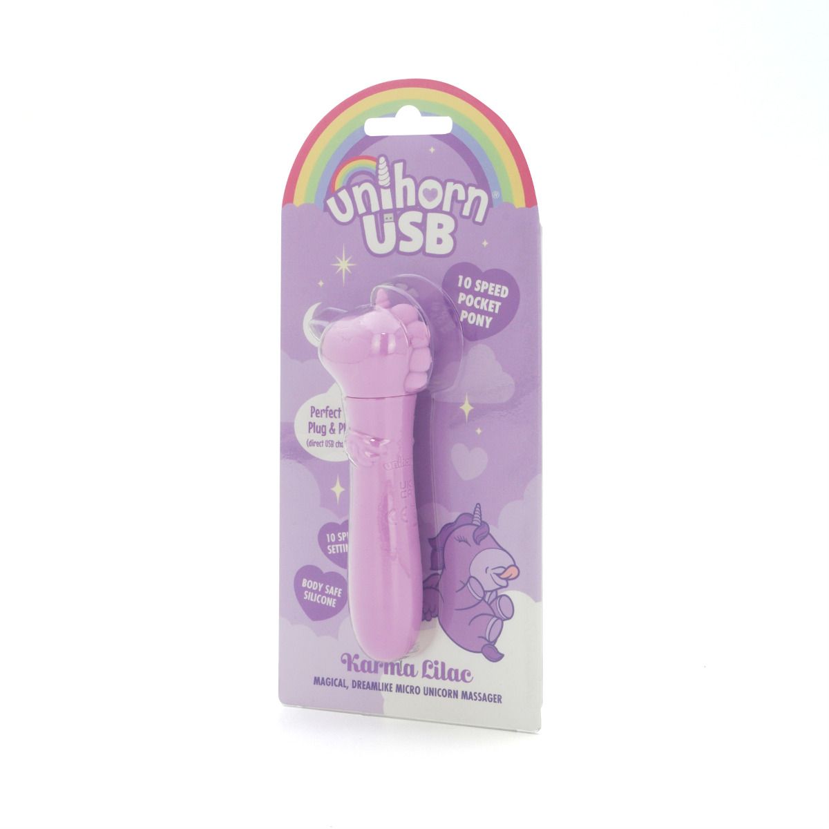 UNIHORN USB BLAZE KARMA LILA – Bild 5