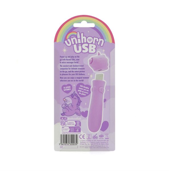 UNIHORN USB BLAZE KARMA LILA – Bild 7