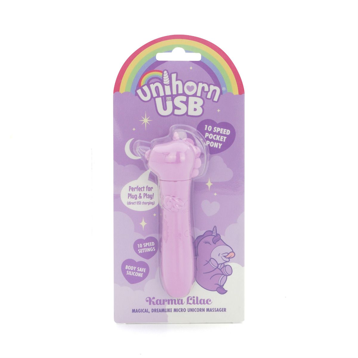 UNIHORN USB BLAZE KARMA LILA – Bild 2