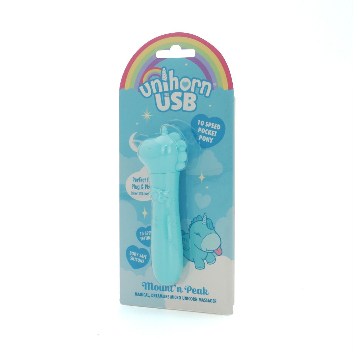 UNIHORN USB BULLET MOUNT PEAK TÜRKIS – Bild 5
