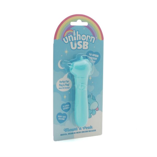 UNIHORN USB BULLET MOUNT PEAK TÜRKIS – Bild 6