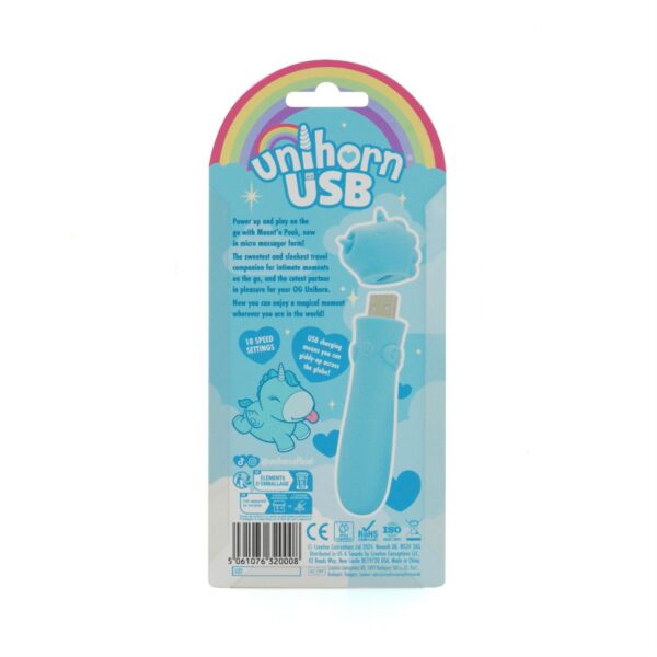 UNIHORN USB BULLET MOUNT PEAK TÜRKIS – Bild 7