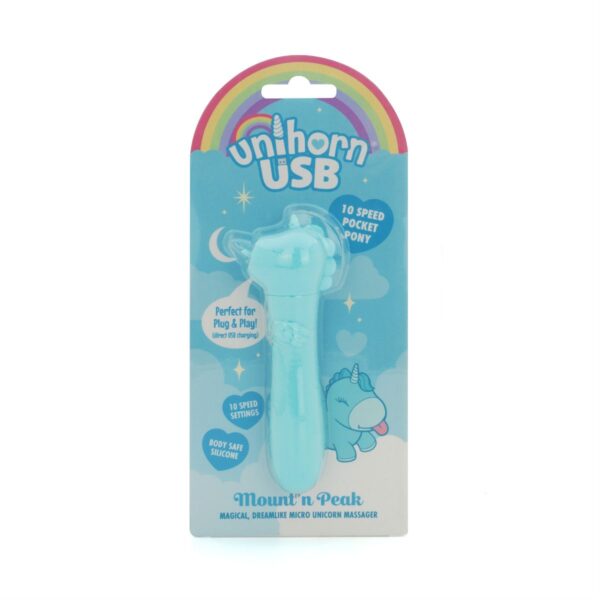 Alternative view of UNIHORN USB BULLET MOUNT PEAK TÜRKIS