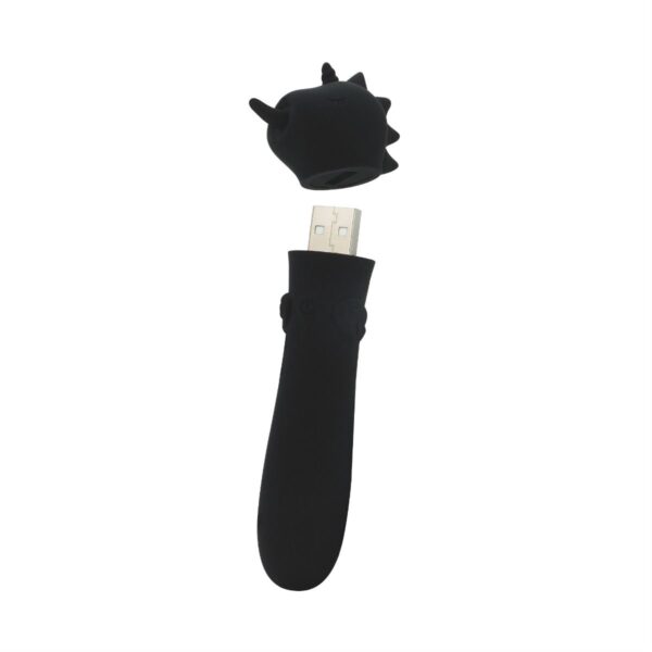 UNIHORN USB BULLET WILD SPIRIT SCHWARZ – Bild 4
