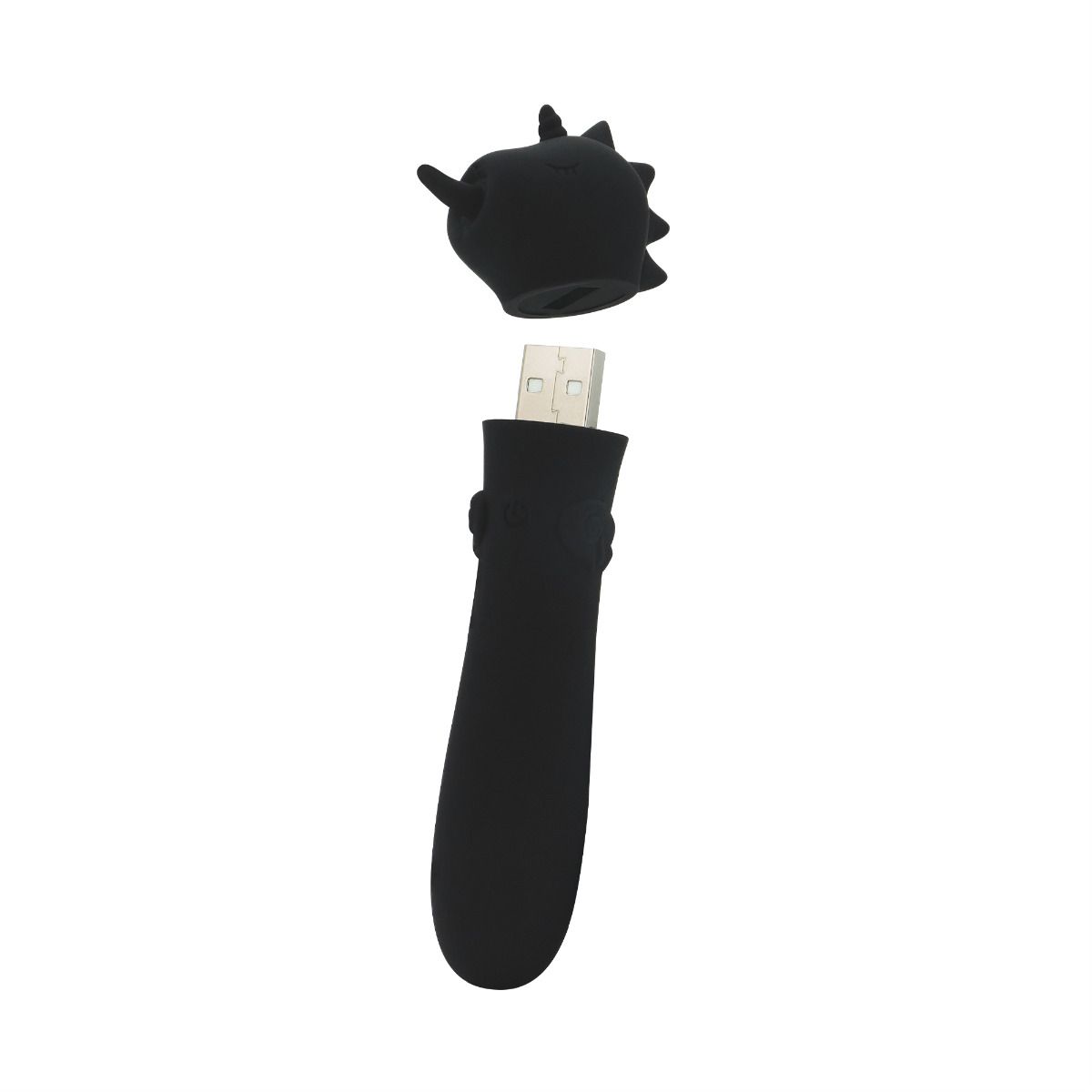 UNIHORN USB BULLET WILD SPIRIT SCHWARZ – Bild 4