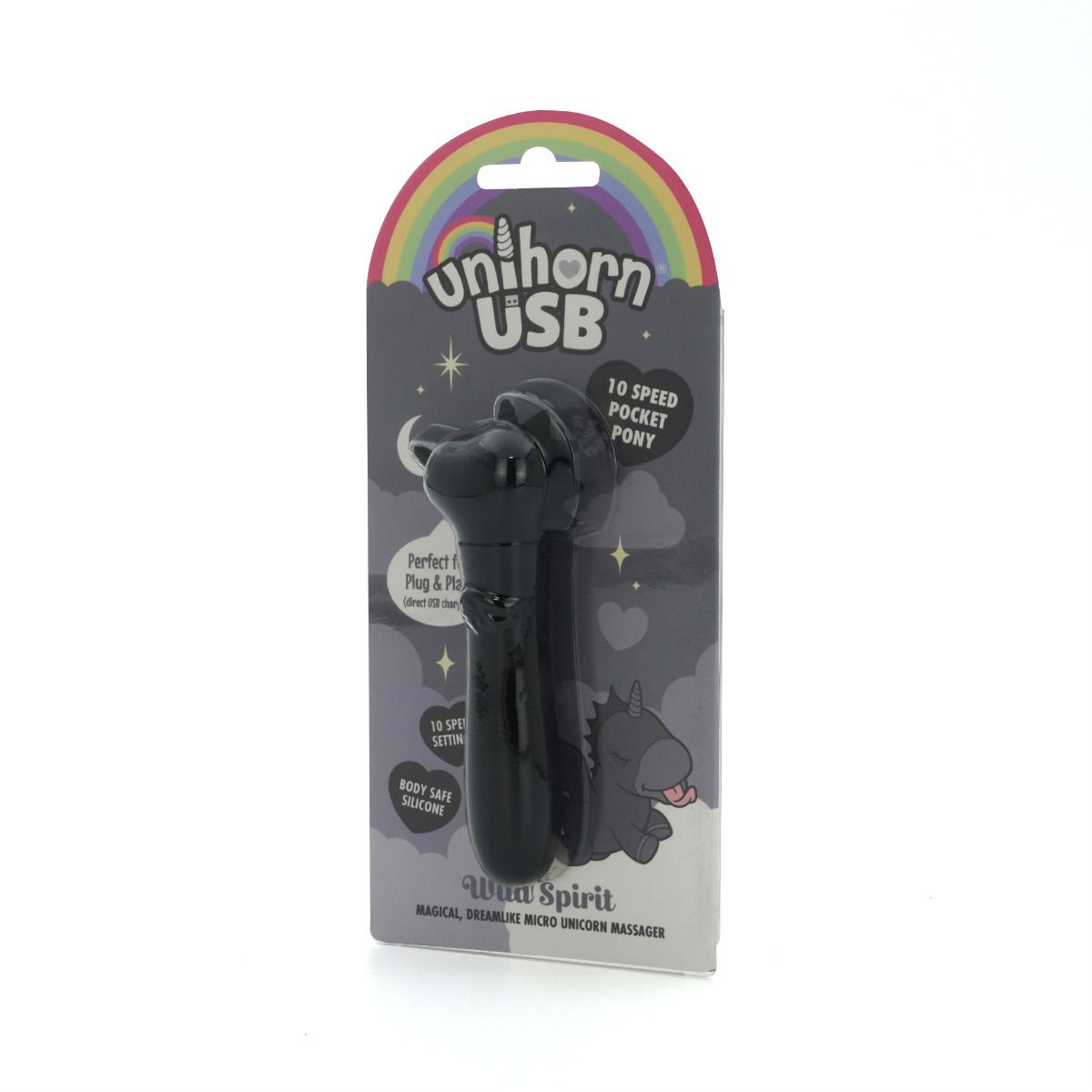 UNIHORN USB BULLET WILD SPIRIT SCHWARZ – Bild 5