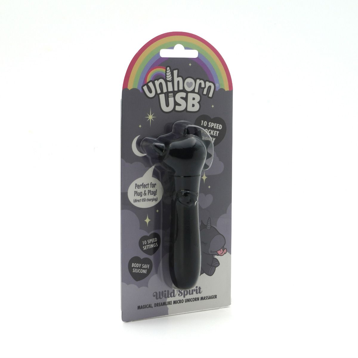 UNIHORN USB BULLET WILD SPIRIT SCHWARZ – Bild 6