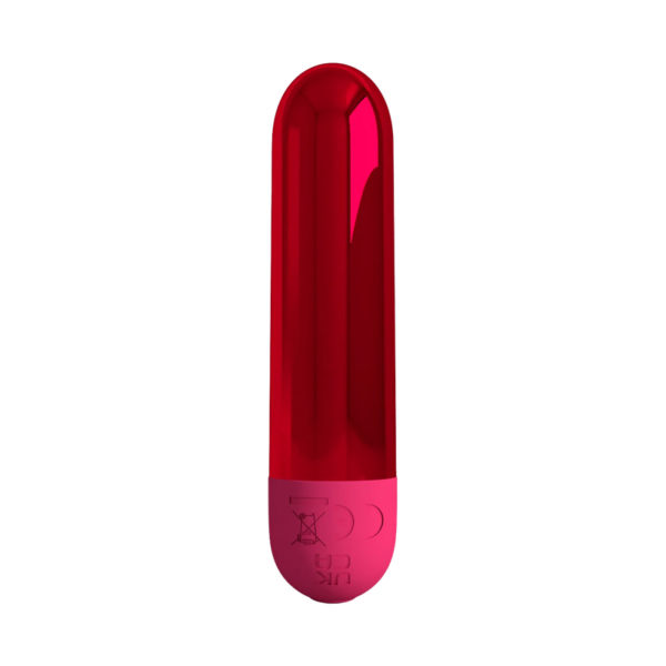 PRETTY LOVE KIWI BULLET VIBRATOR ROT – Bild 9