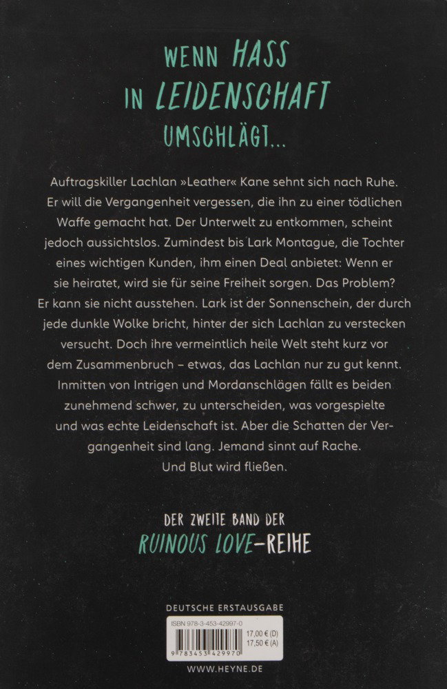 Leather & Lark – Hass und Liebe liegen nah beieinander – Bild 3