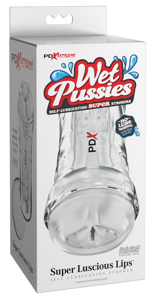 PDX Extreme Wet Pussies Super Luscious Lips