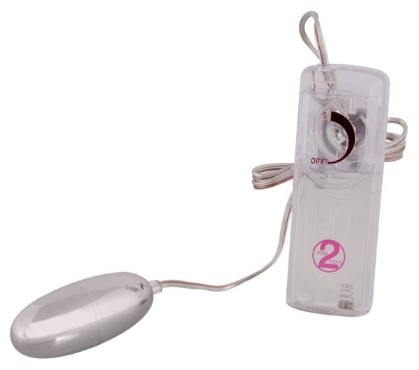 You2Toys Vibro-Ei Silver Star – Bild 4