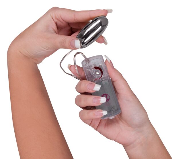 You2Toys Vibro-Ei Silver Star – Bild 5