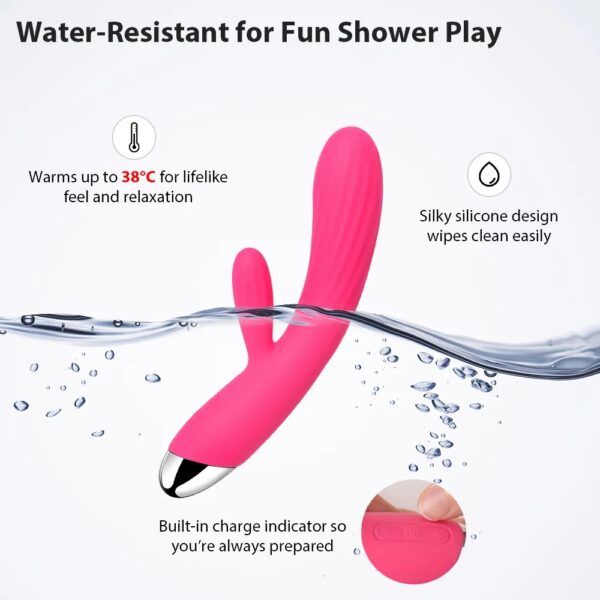 SVAKOM Angel Powerful Warming Vibrator – Bild 6