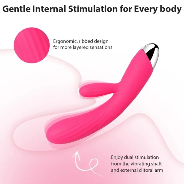 SVAKOM Angel Powerful Warming Vibrator – Bild 8