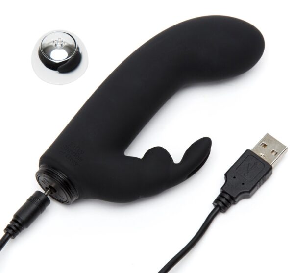 Fifty Shades of Grey Greedy Girl Mini Rabbit Vibrator – Bild 7