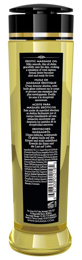 Shunga Erotic Massage Oil – Bild 3