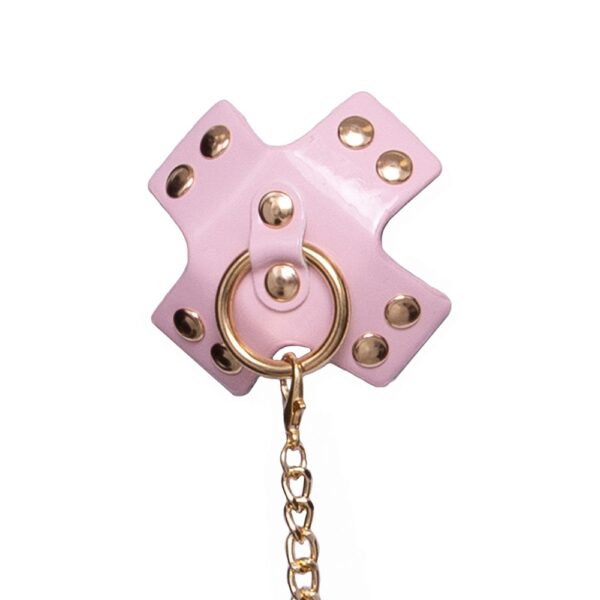 Bad Kitty Nipple Stickers with Chain – Bild 5