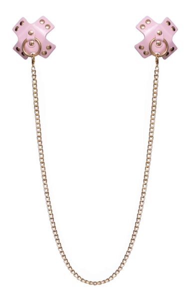 Bad Kitty Nipple Stickers with Chain – Bild 6