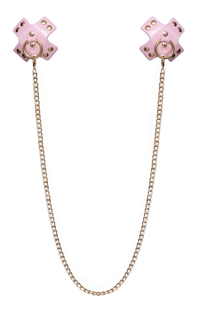 Bad Kitty Nipple Stickers with Chain – Bild 6