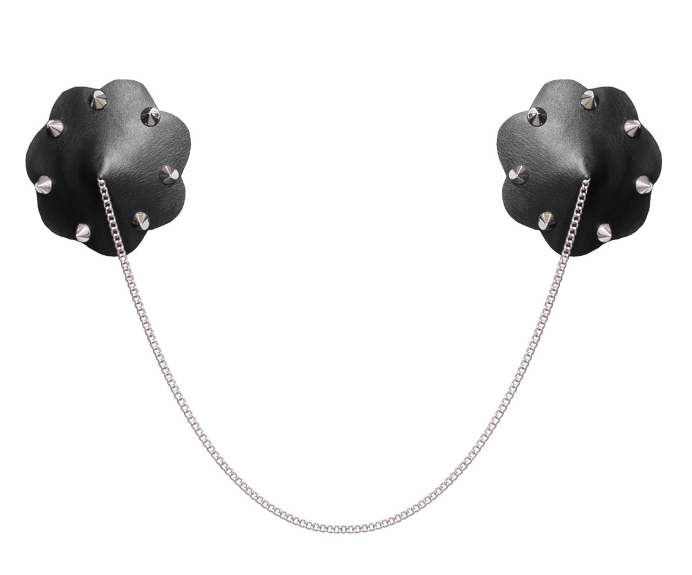 Bad Kitty Nipple Stickers with Chain – Bild 7