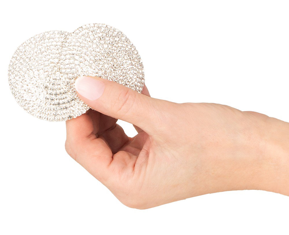 Cottelli ACCESSOIRES Nipple Sticker Diamonds – Bild 5