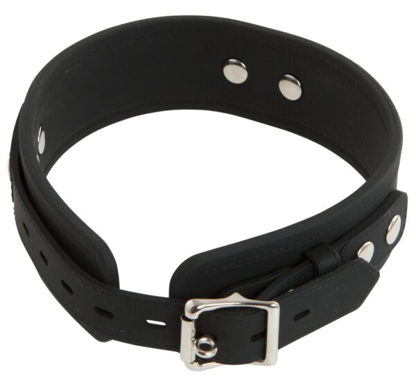 Bad Kitty Silikon-Halsband mit Leine – Bild 8